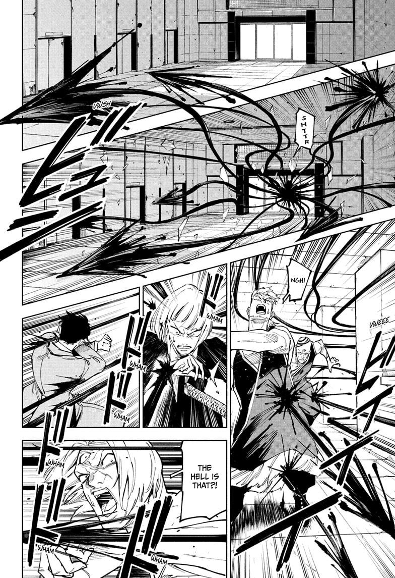 Jujutsu Kaisen Modulo Chapter 19 — page 18
