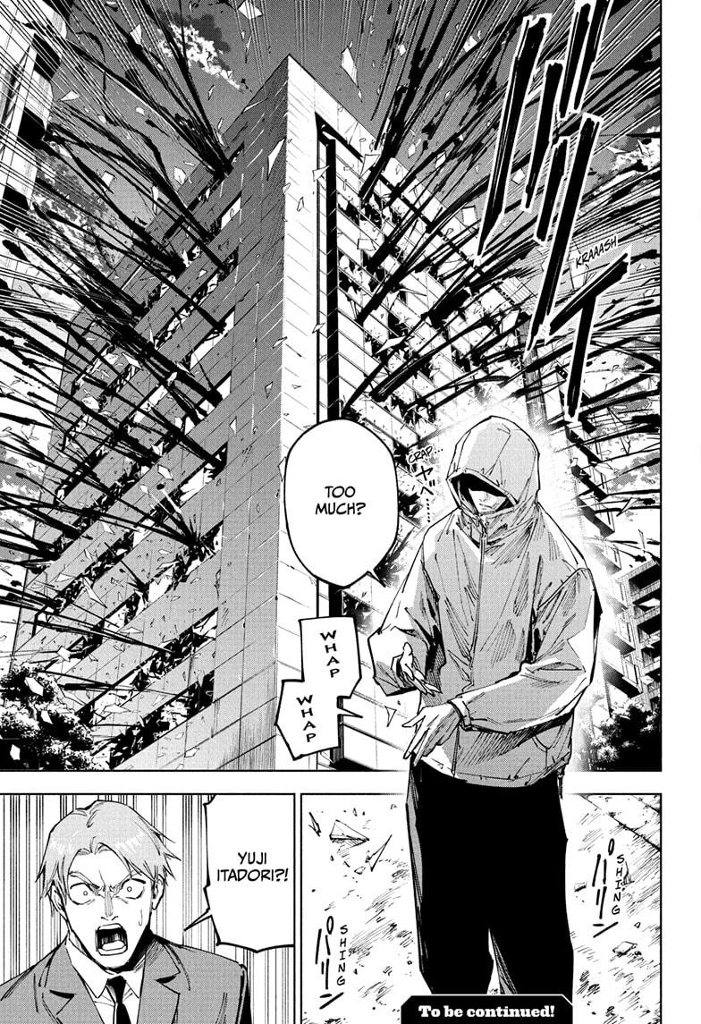 Jujutsu Kaisen Modulo Chapter 19 — page 19