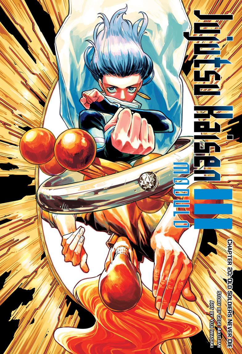 Jujutsu Kaisen Modulo Chapter 20 — page 1