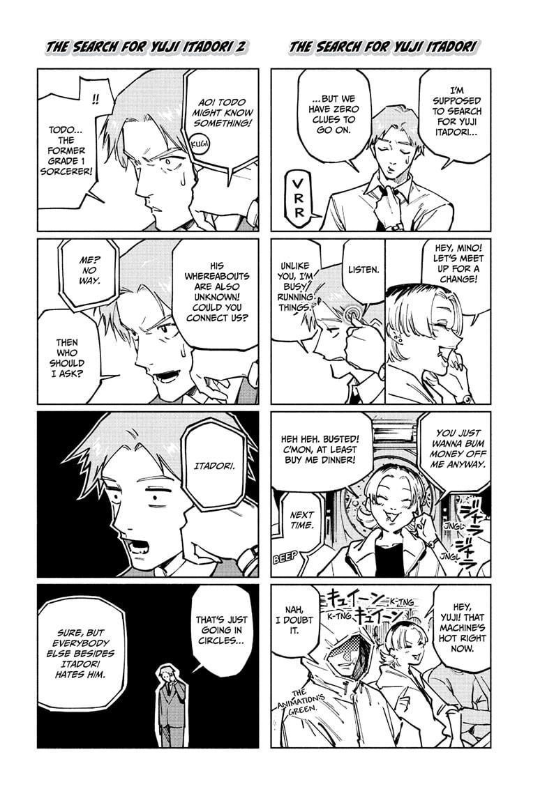 Jujutsu Kaisen Modulo Chapter 20 — page 2