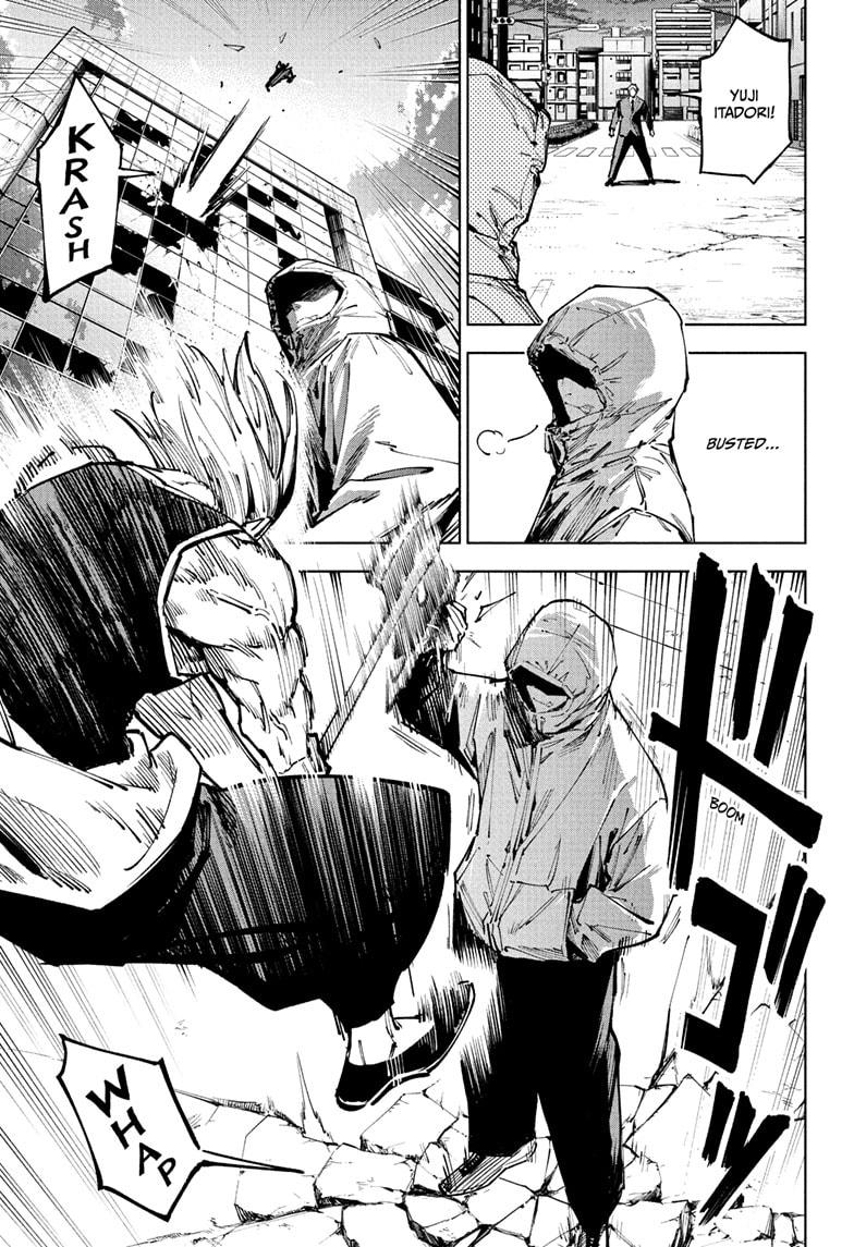 Jujutsu Kaisen Modulo Chapter 20 — page 3