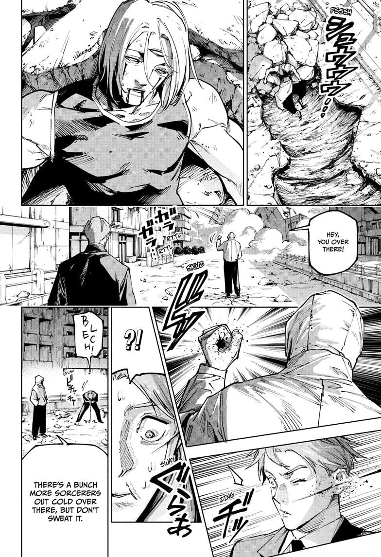Jujutsu Kaisen Modulo Chapter 20 — page 6
