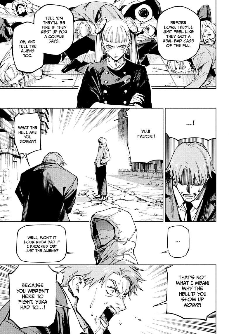 Jujutsu Kaisen Modulo Chapter 20 — page 7