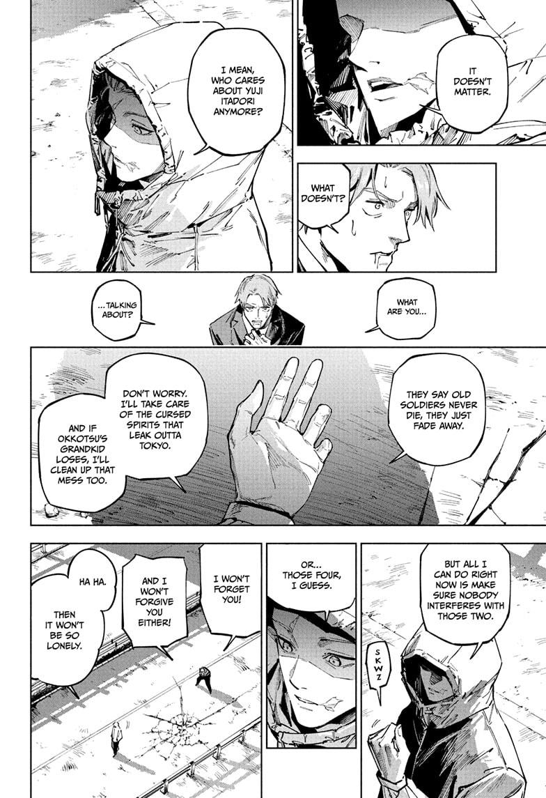 Jujutsu Kaisen Modulo Chapter 20 — page 8