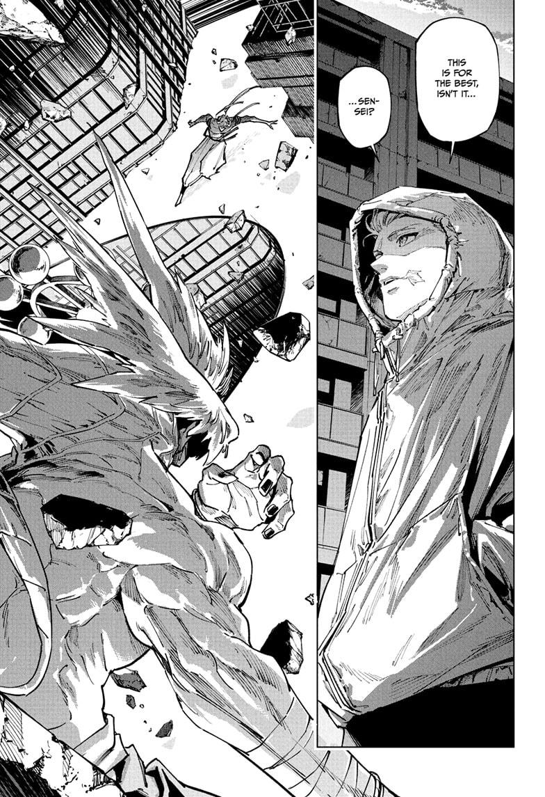 Jujutsu Kaisen Modulo Chapter 20 — page 9