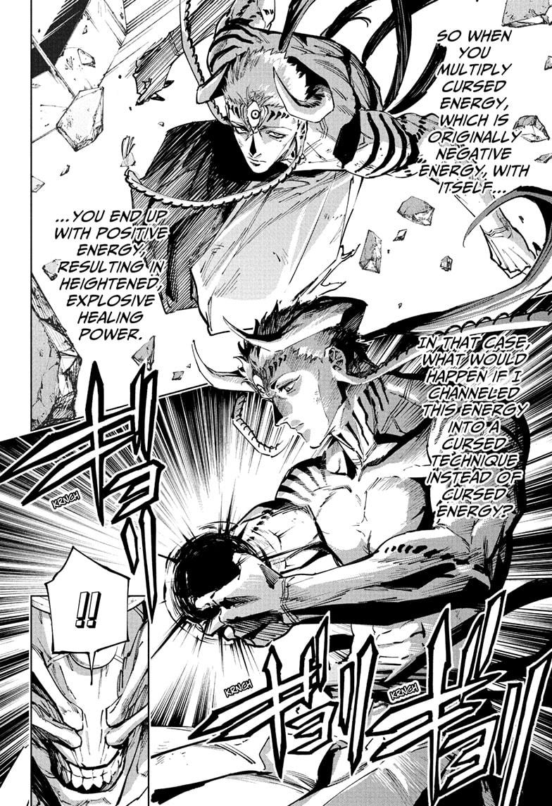 Jujutsu Kaisen Modulo Chapter 20 — page 10