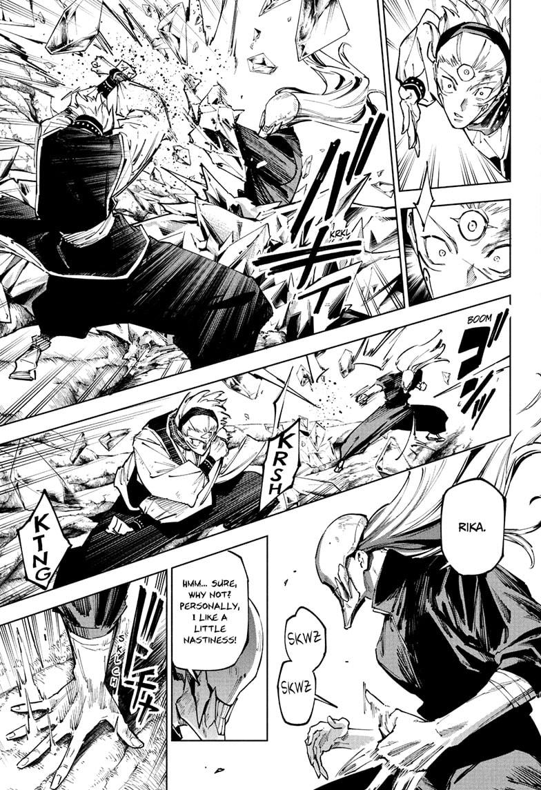 Jujutsu Kaisen Modulo Chapter 20 — page 13