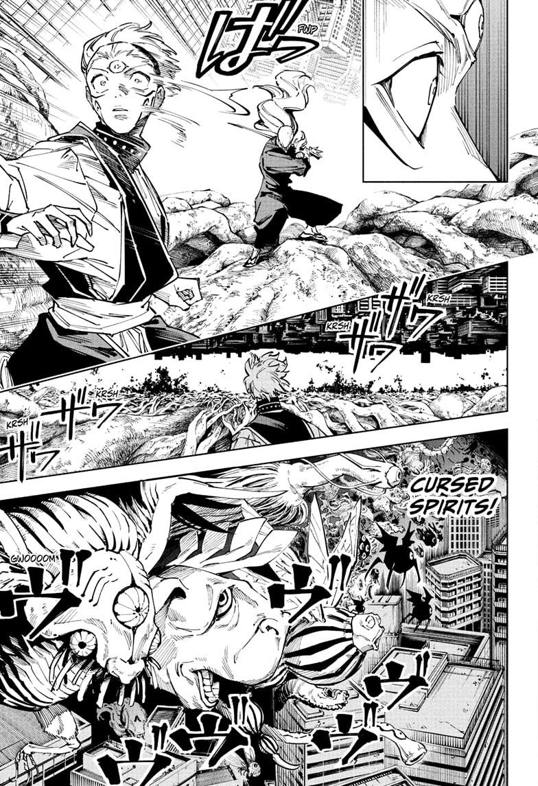 Jujutsu Kaisen Modulo Chapter 20 — page 15