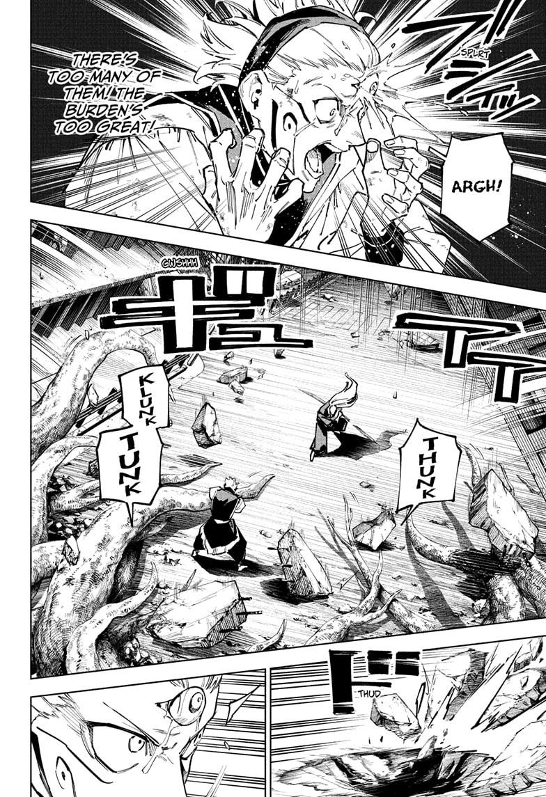 Jujutsu Kaisen Modulo Chapter 20 — page 18