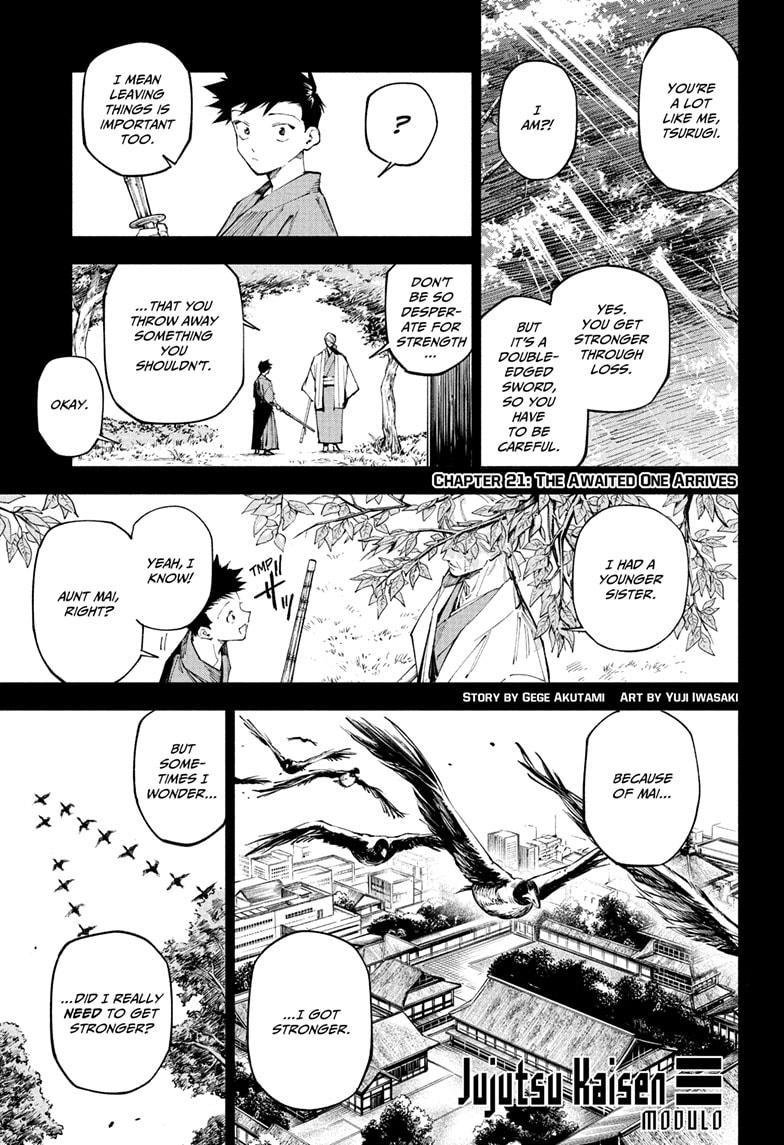 Jujutsu Kaisen Modulo Chapter 21 — page 1