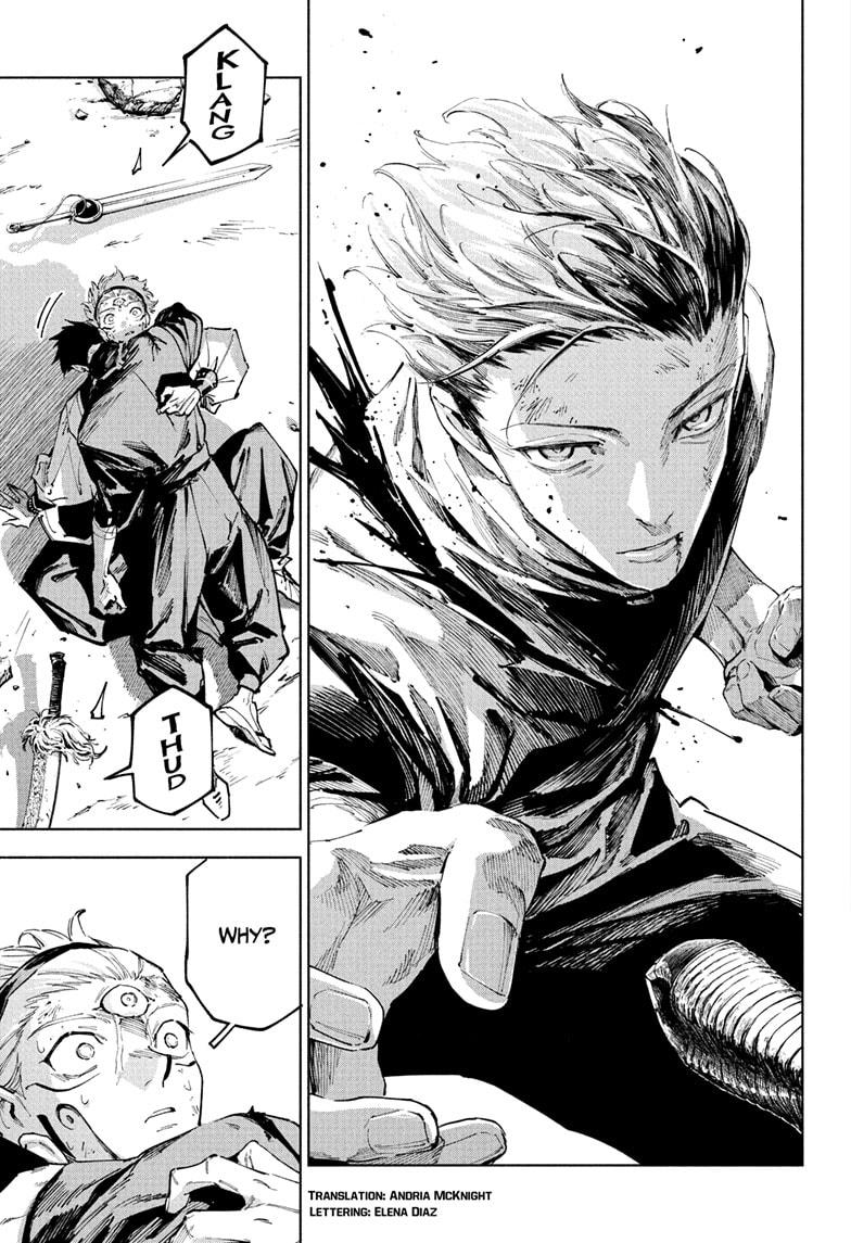 Jujutsu Kaisen Modulo Chapter 21 — page 3