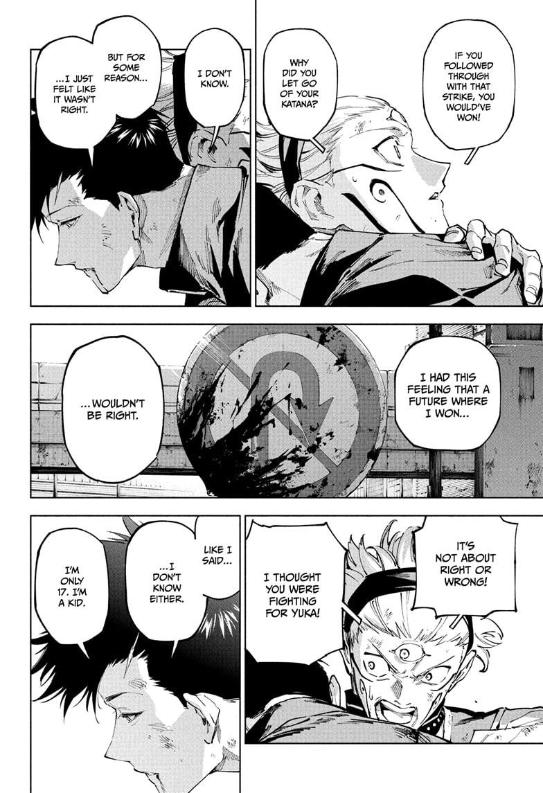 Jujutsu Kaisen Modulo Chapter 21 — page 4