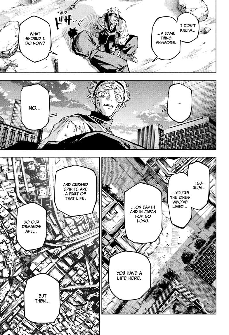 Jujutsu Kaisen Modulo Chapter 21 — page 5