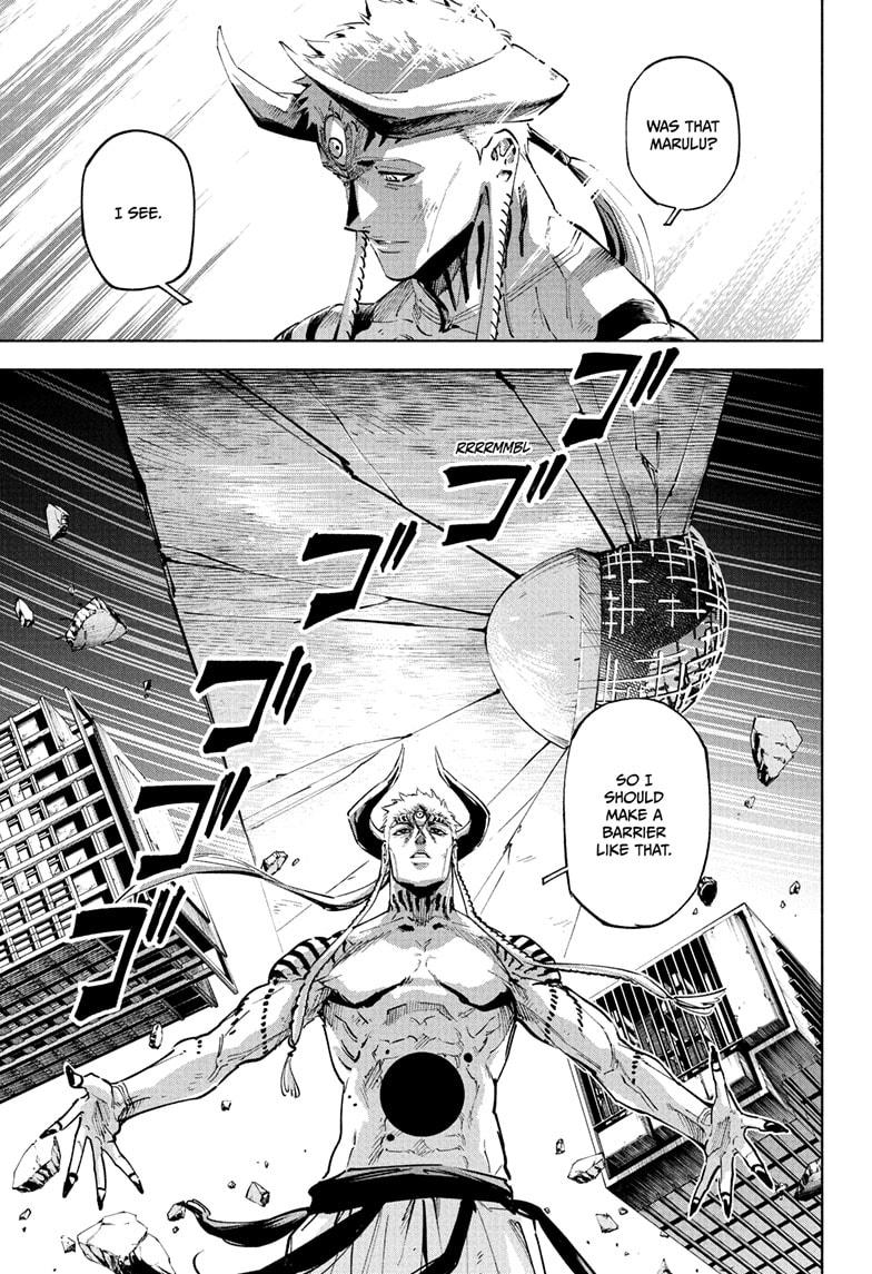Jujutsu Kaisen Modulo Chapter 21 — page 9