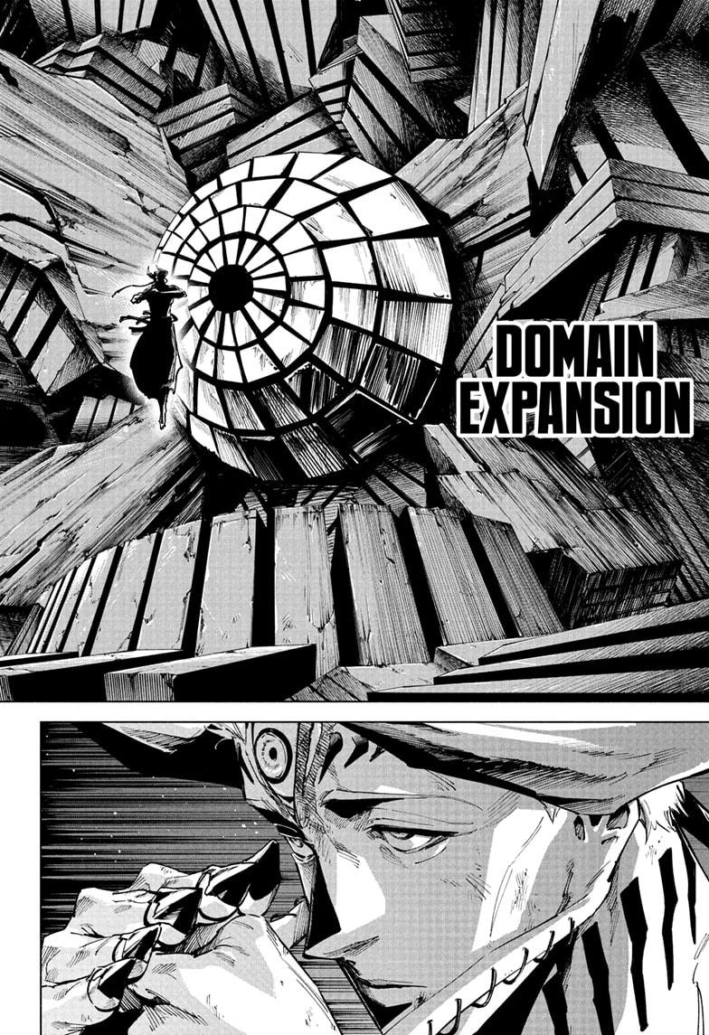 Jujutsu Kaisen Modulo Chapter 21 — page 12