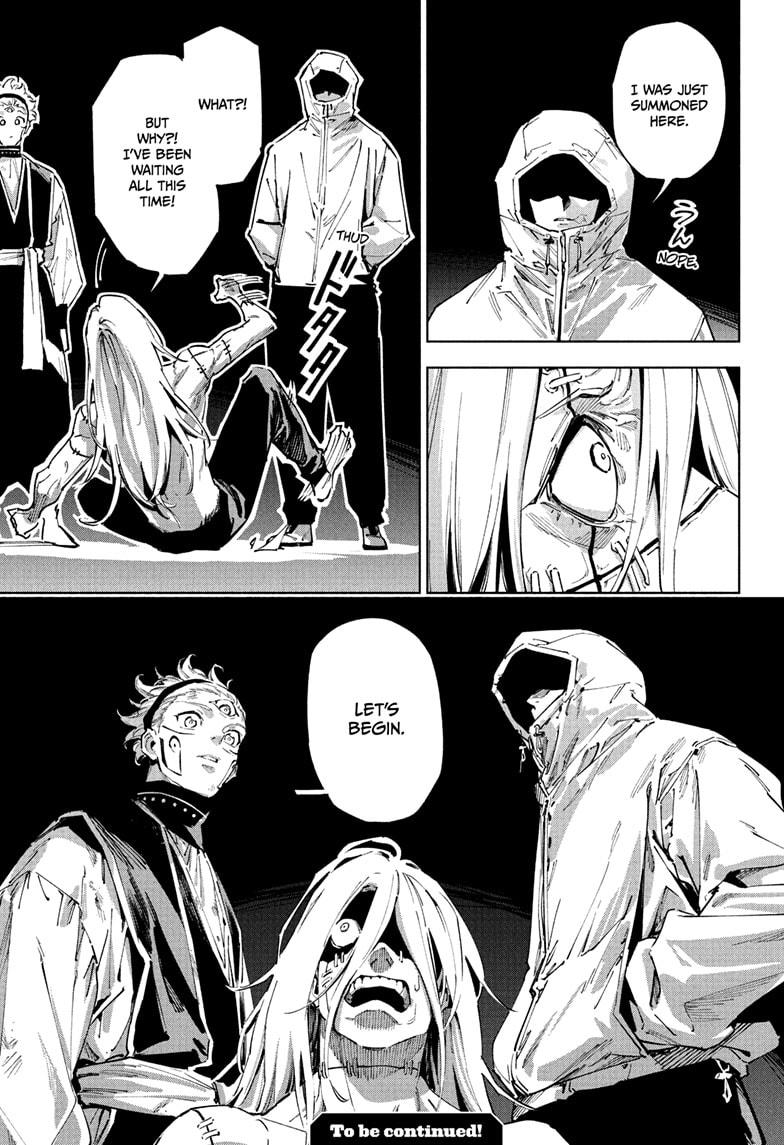 Jujutsu Kaisen Modulo Chapter 21 — page 19