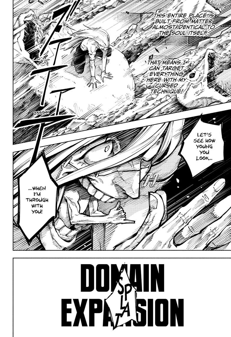 Jujutsu Kaisen Modulo Chapter 22 — page 6