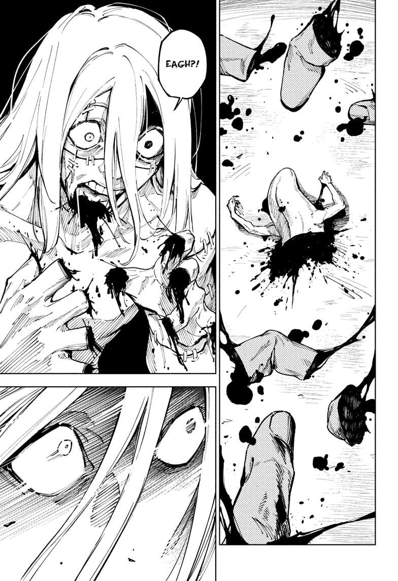 Jujutsu Kaisen Modulo Chapter 22 — page 7