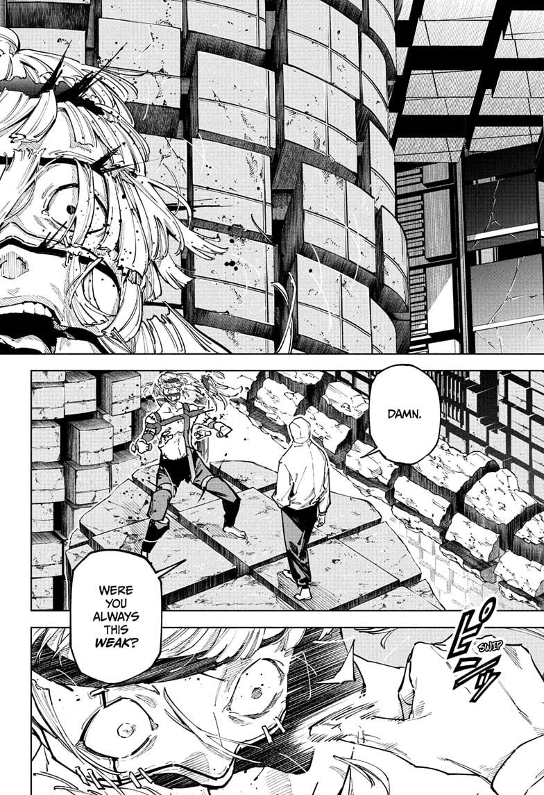 Jujutsu Kaisen Modulo Chapter 22 — page 10