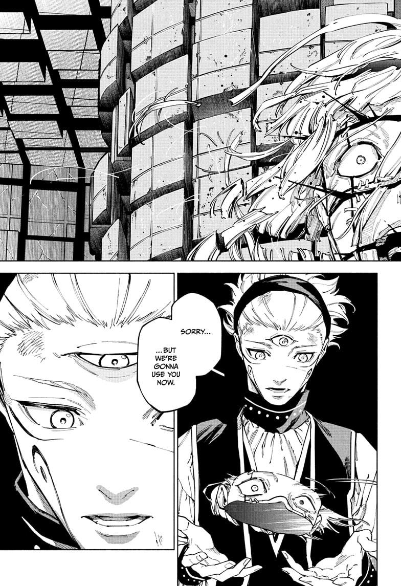 Jujutsu Kaisen Modulo Chapter 22 — page 11