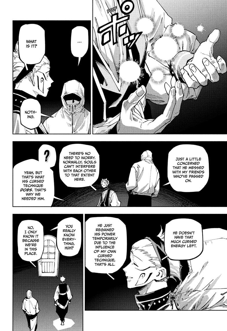 Jujutsu Kaisen Modulo Chapter 22 — page 12