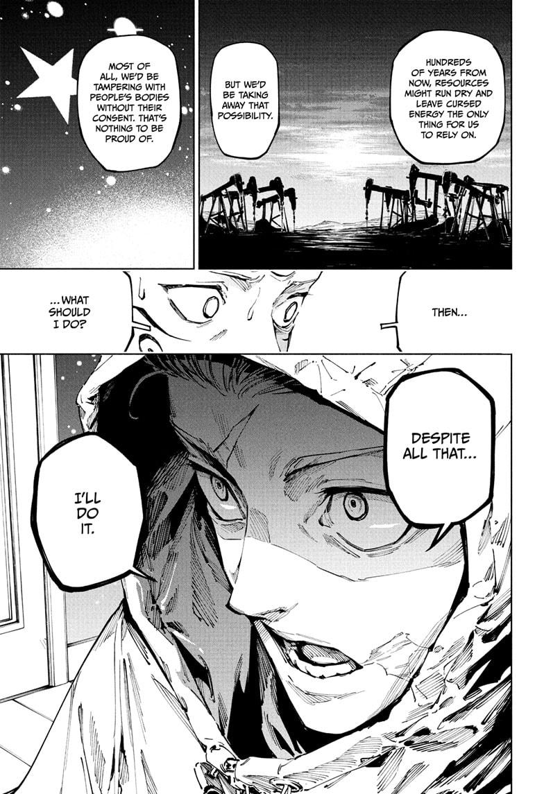 Jujutsu Kaisen Modulo Chapter 22 — page 17
