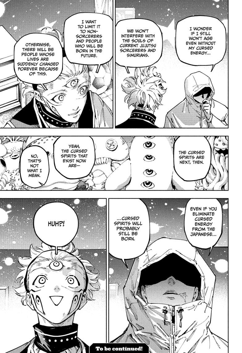 Jujutsu Kaisen Modulo Chapter 22 — page 19