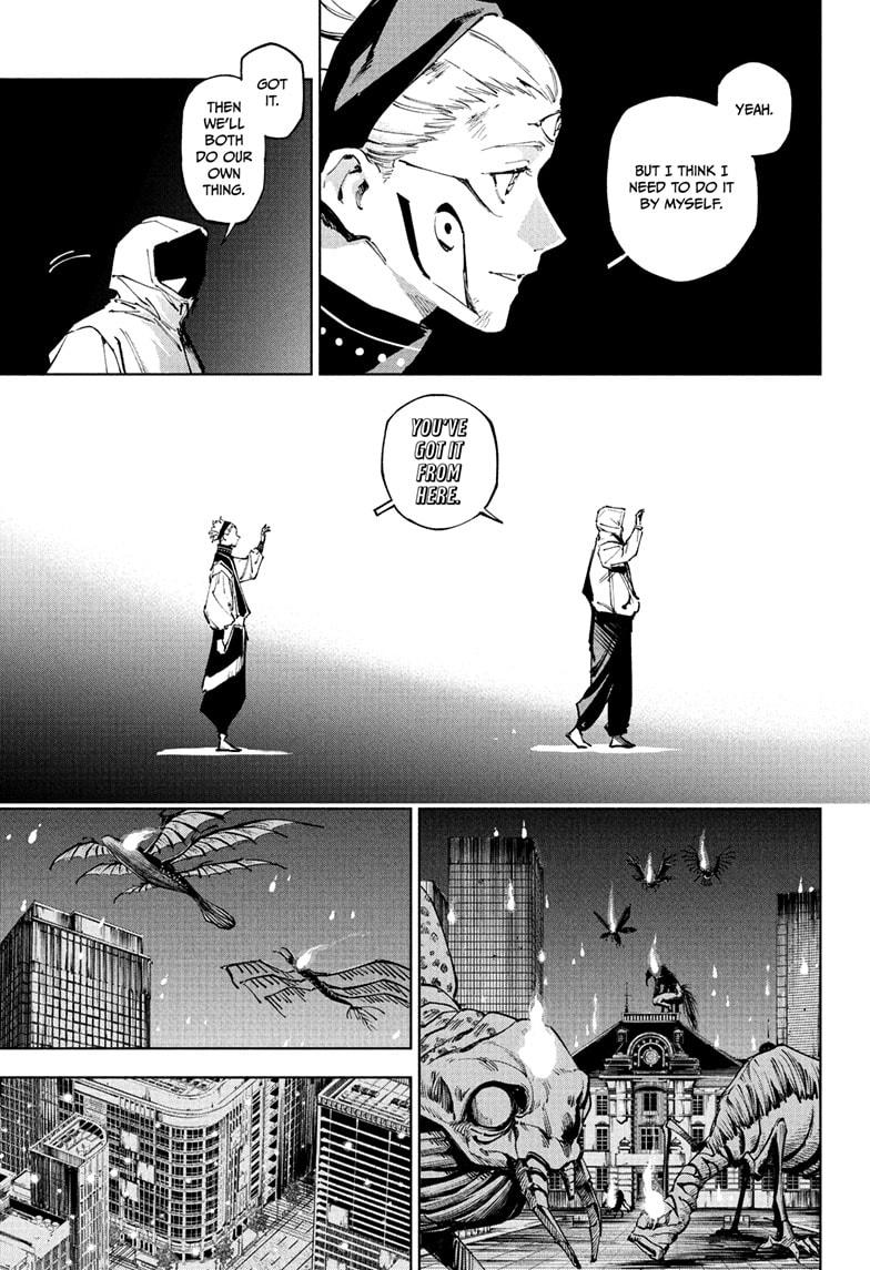 Jujutsu Kaisen Modulo Chapter 23 — page 15