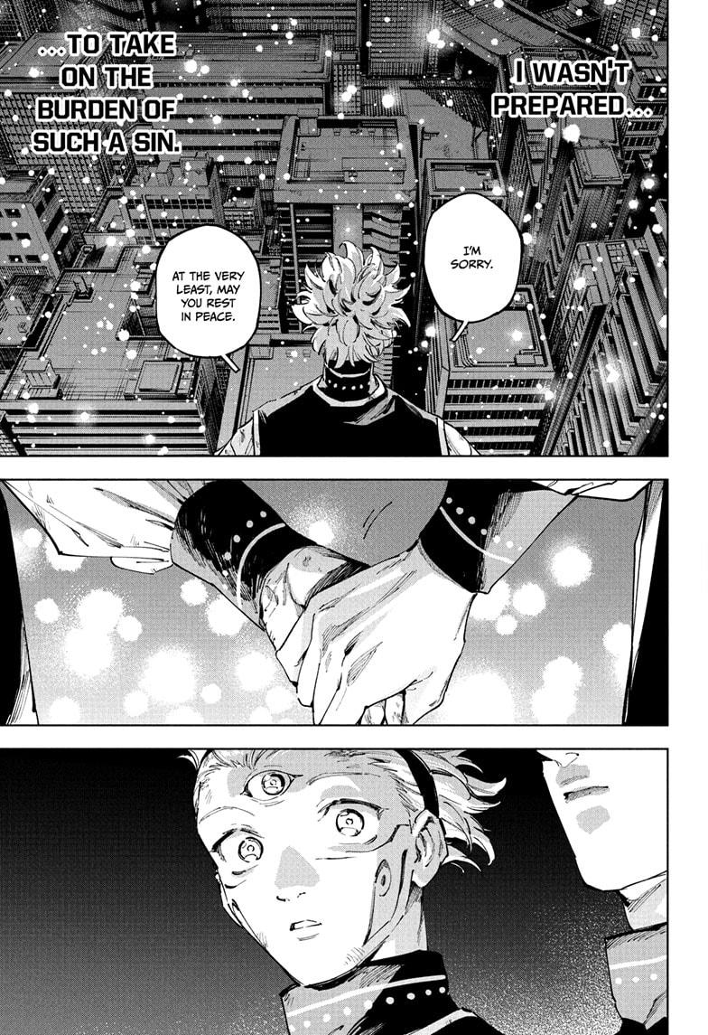 Jujutsu Kaisen Modulo Chapter 23 — page 17