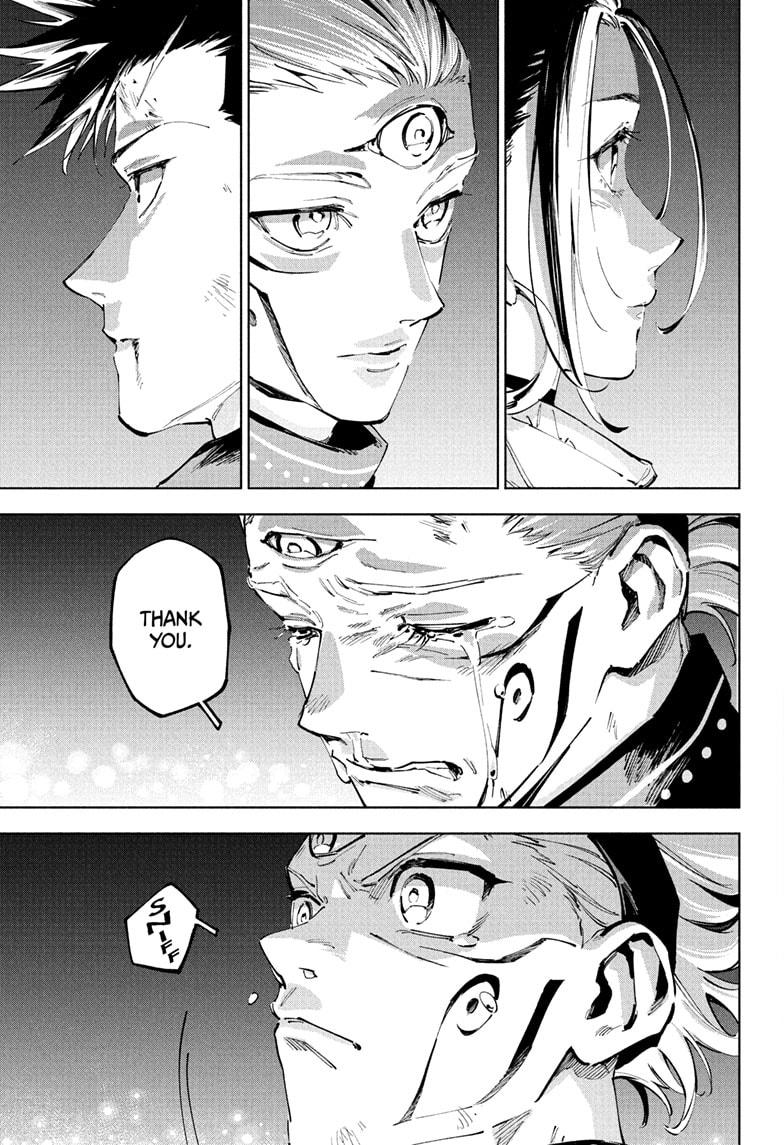 Jujutsu Kaisen Modulo Chapter 23 — page 19