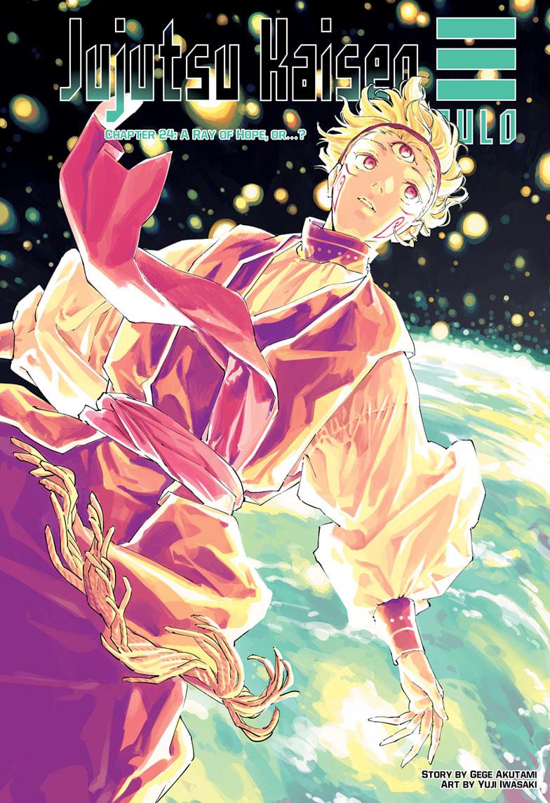 Jujutsu Kaisen Modulo Chapter 24 — page 1