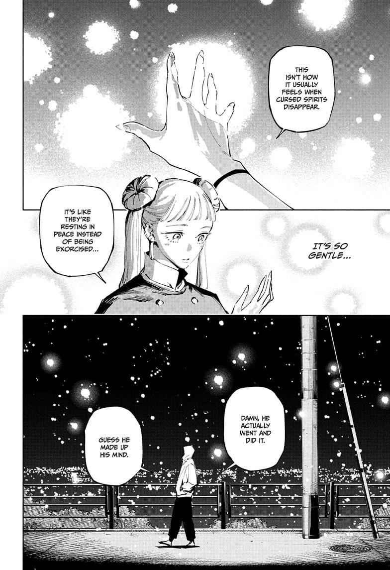 Jujutsu Kaisen Modulo Chapter 24 — page 6