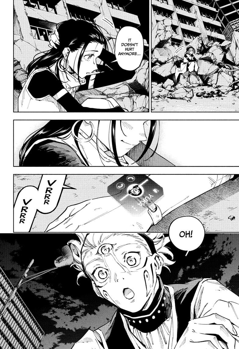 Jujutsu Kaisen Modulo Chapter 24 — page 8