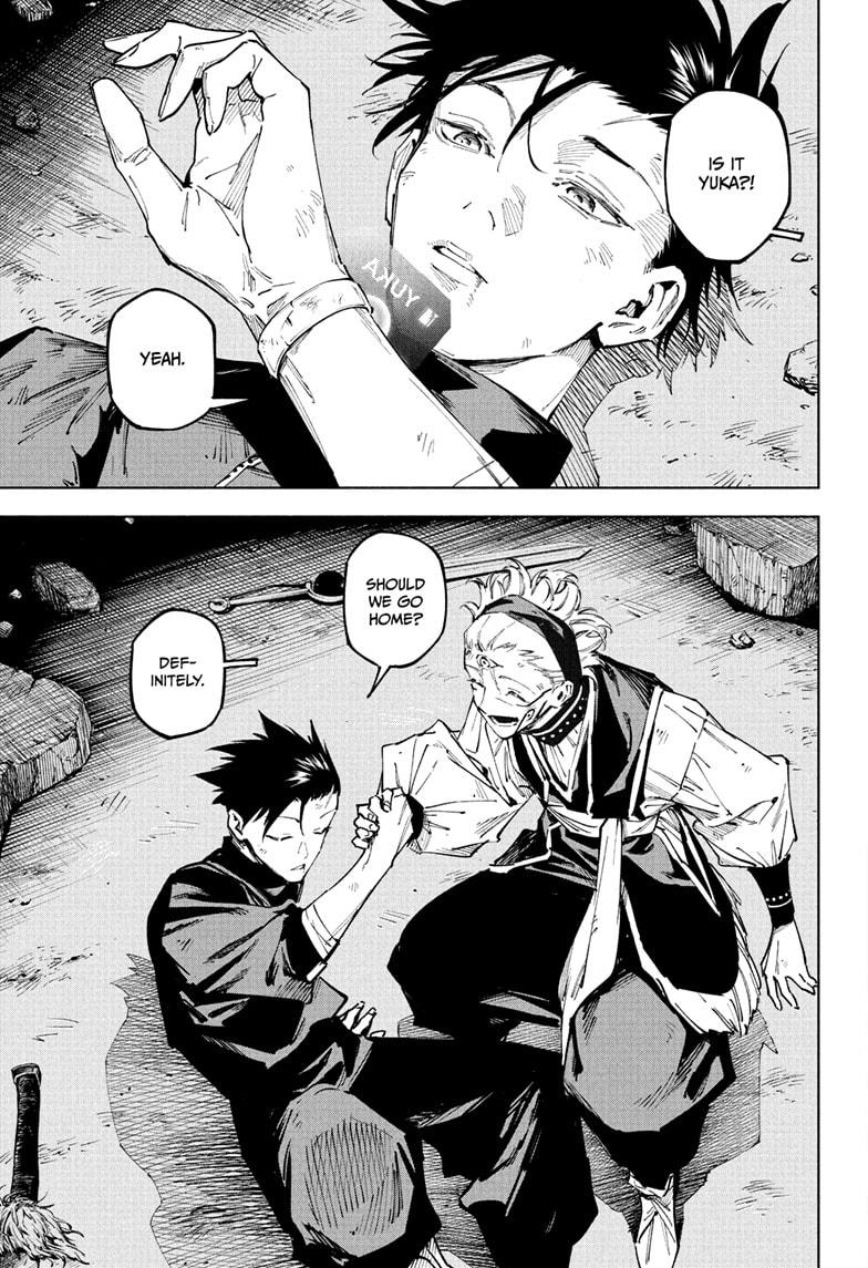 Jujutsu Kaisen Modulo Chapter 24 — page 9