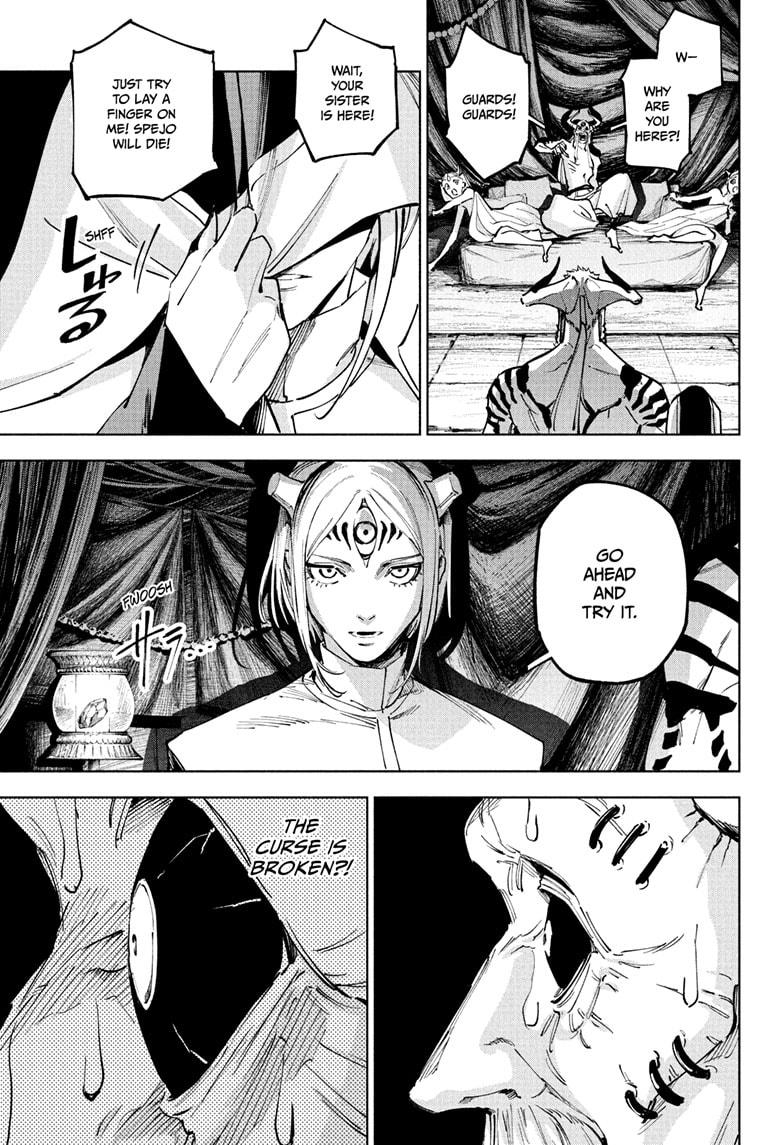 Jujutsu Kaisen Modulo Chapter 24 — page 11