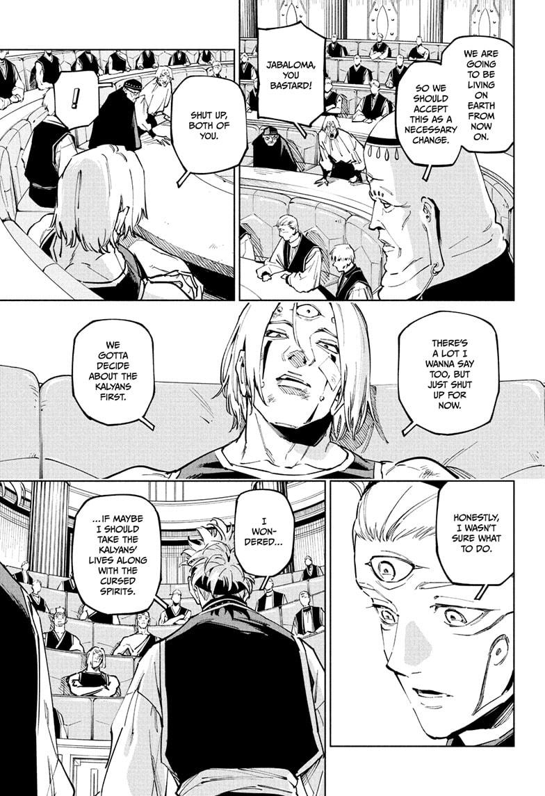 Jujutsu Kaisen Modulo Chapter 24 — page 19