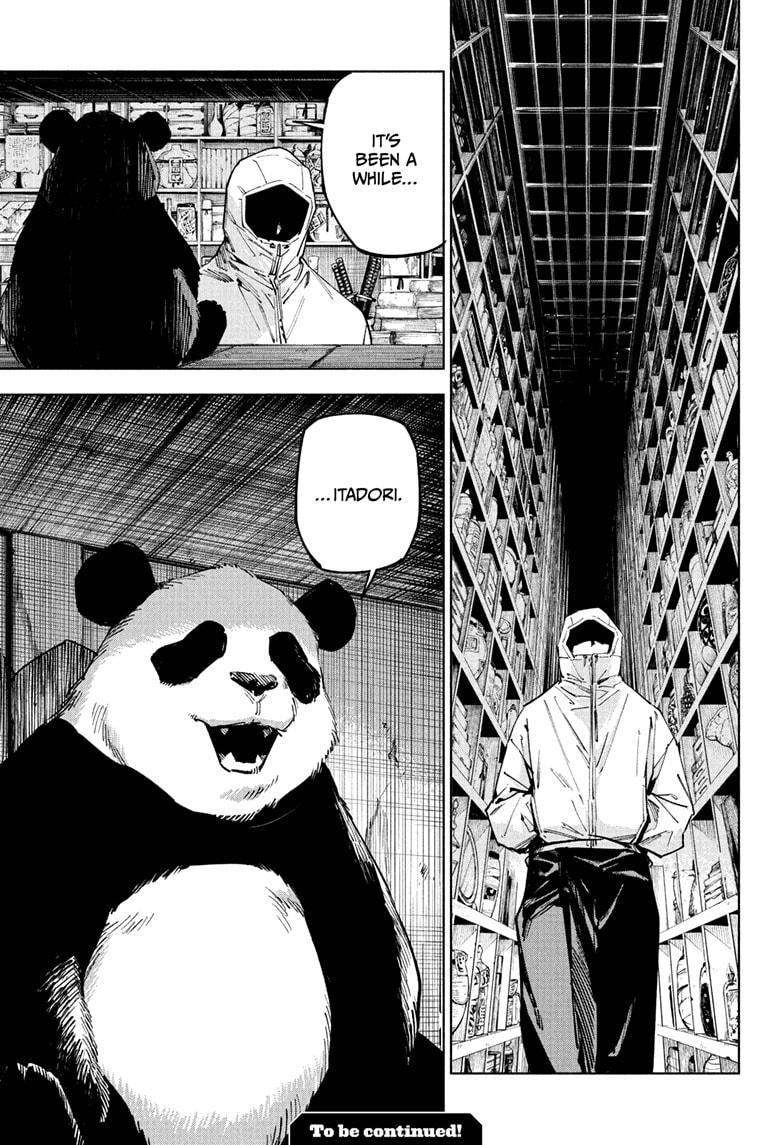 Jujutsu Kaisen Modulo Chapter 24 — page 21