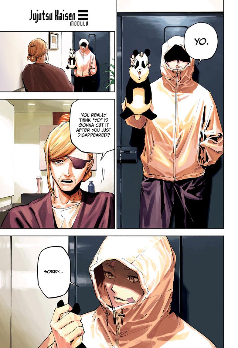 Jujutsu Kaisen Modulo Chapter 25 — page 1