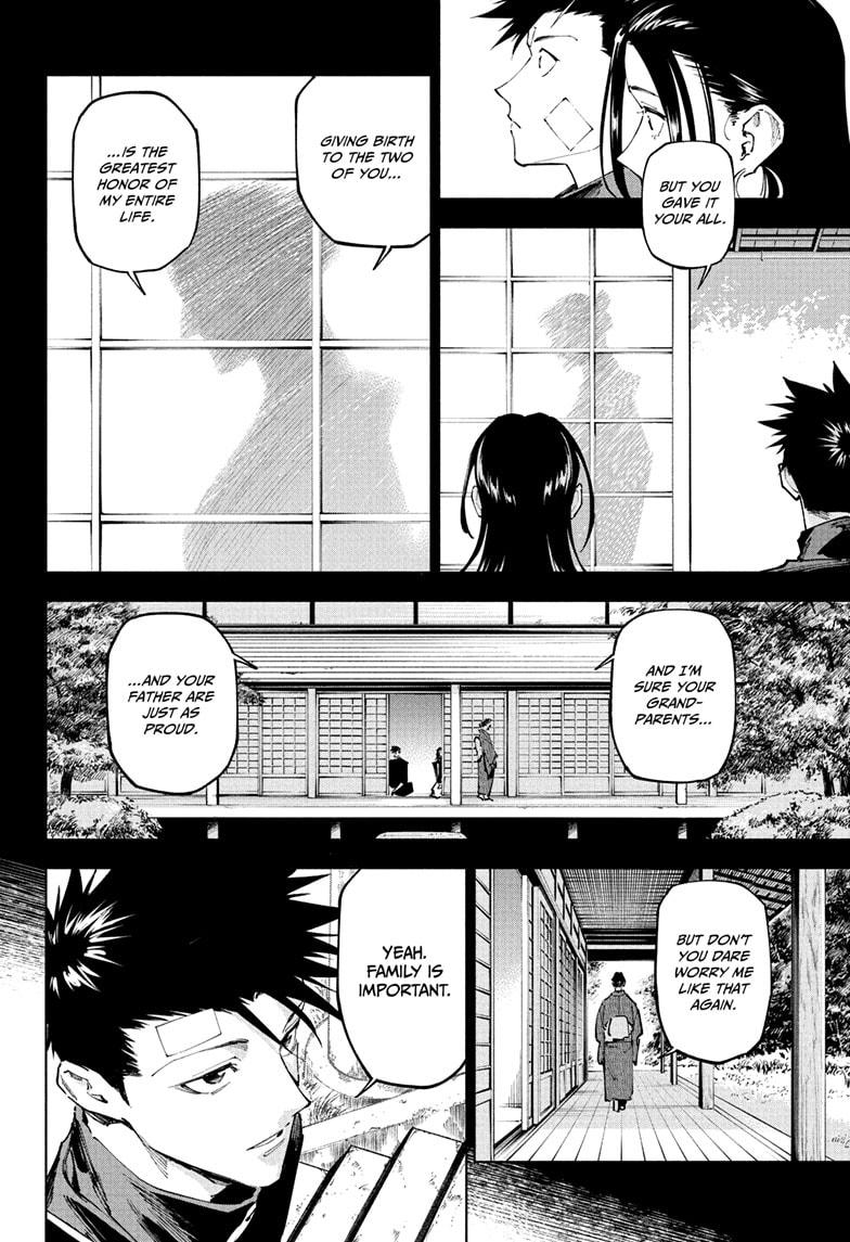 Jujutsu Kaisen Modulo Chapter 25 — page 8