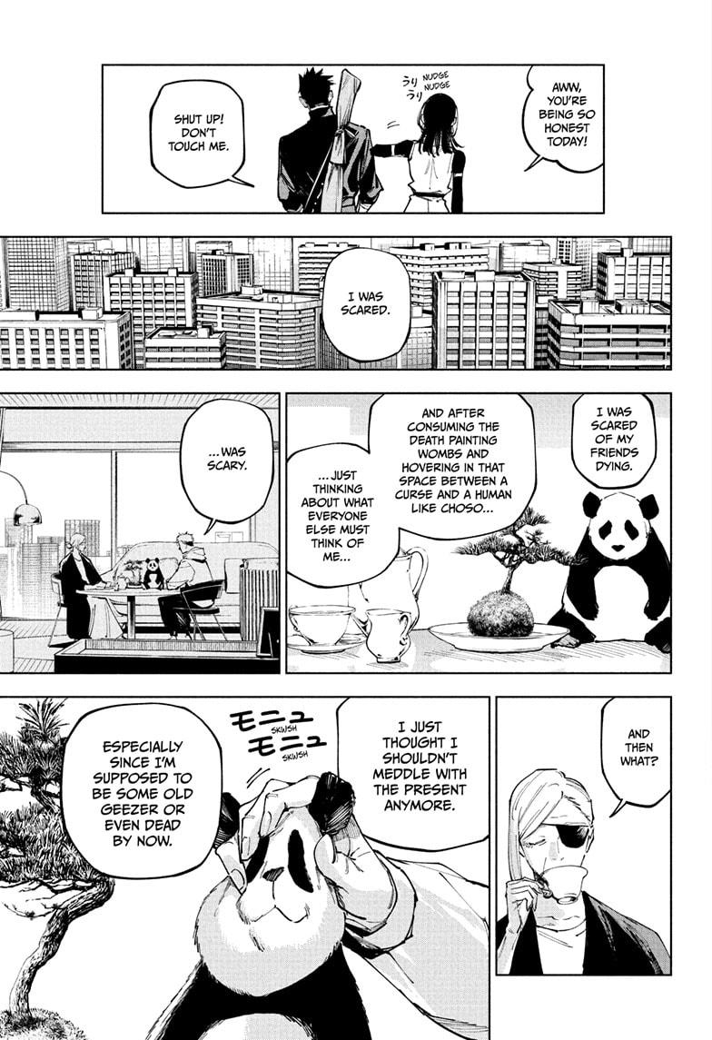 Jujutsu Kaisen Modulo Chapter 25 — page 9
