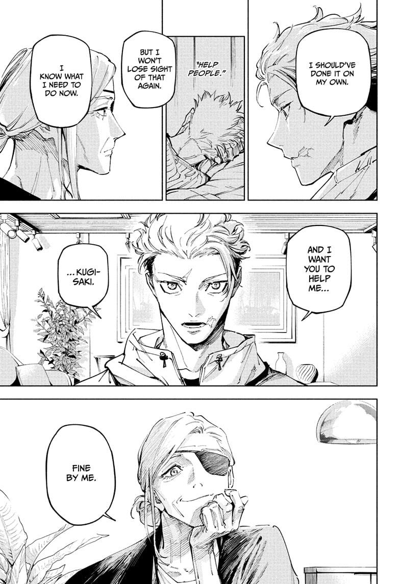 Jujutsu Kaisen Modulo Chapter 25 — page 11