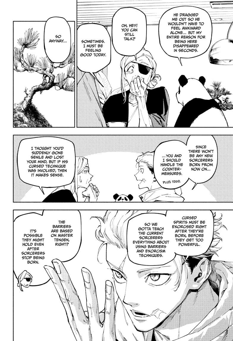 Jujutsu Kaisen Modulo Chapter 25 — page 12