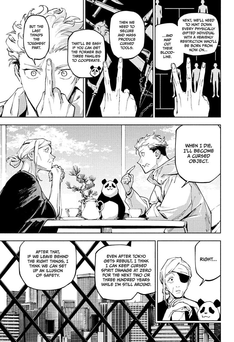 Jujutsu Kaisen Modulo Chapter 25 — page 13