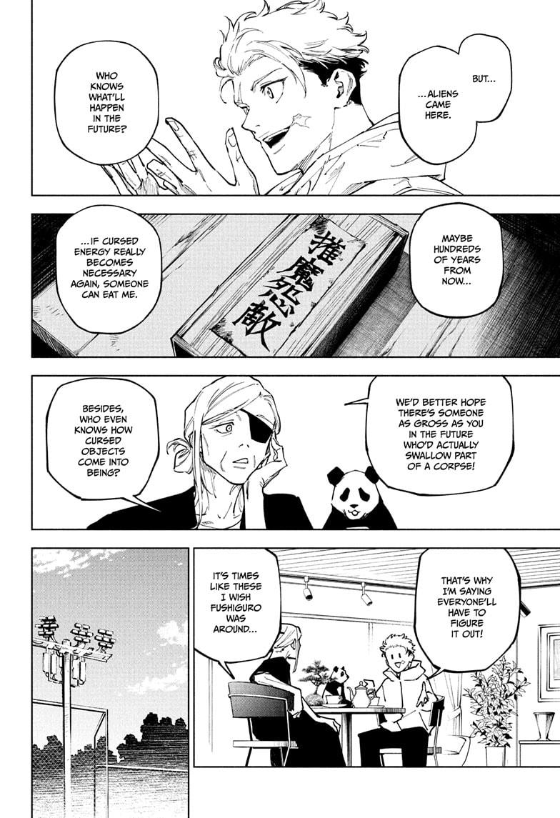 Jujutsu Kaisen Modulo Chapter 25 — page 14