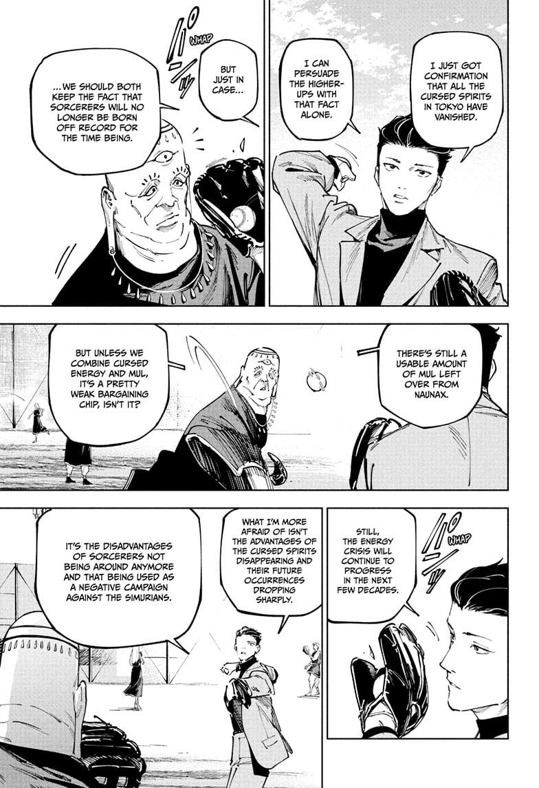 Jujutsu Kaisen Modulo Chapter 25 — page 15