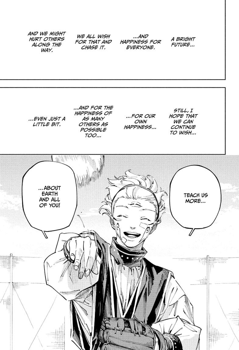 Jujutsu Kaisen Modulo Chapter 25 — page 21