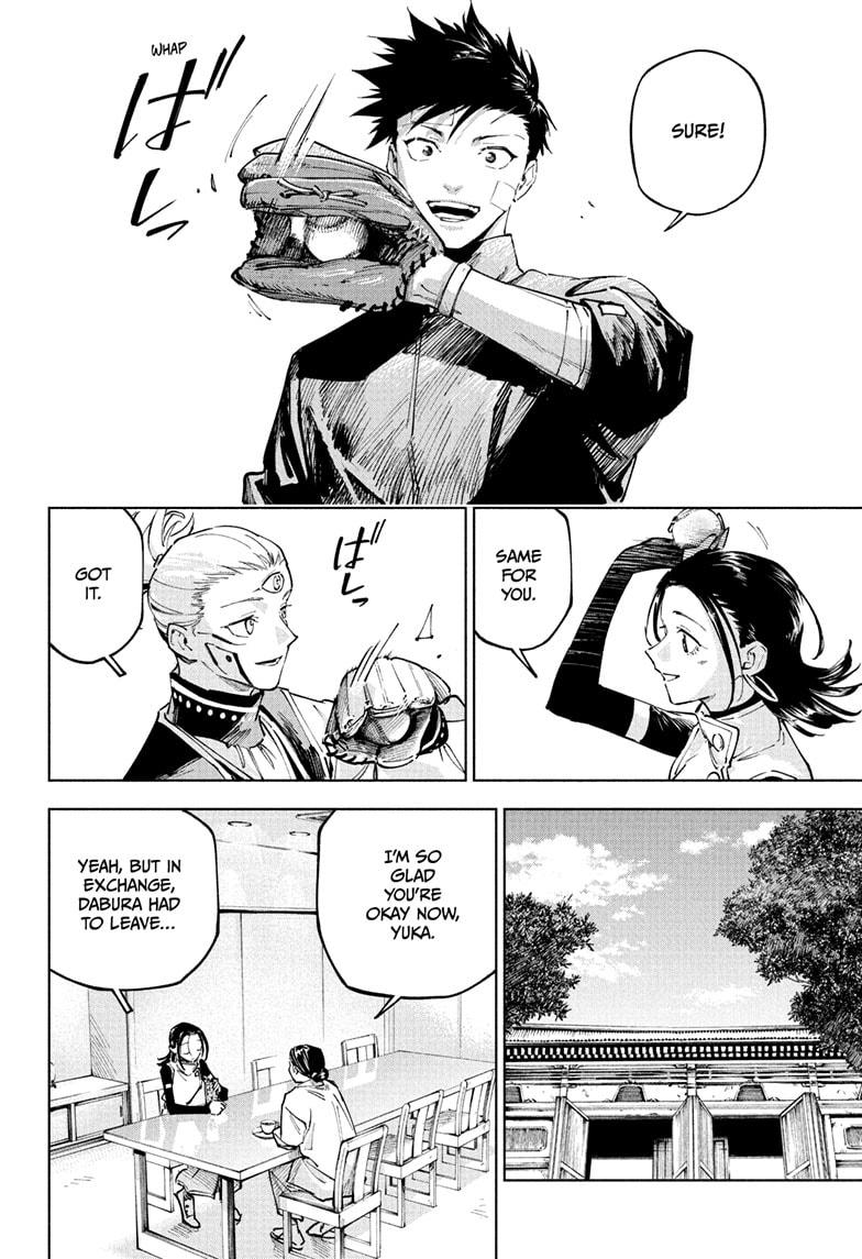 Jujutsu Kaisen Modulo Chapter 25 — page 22