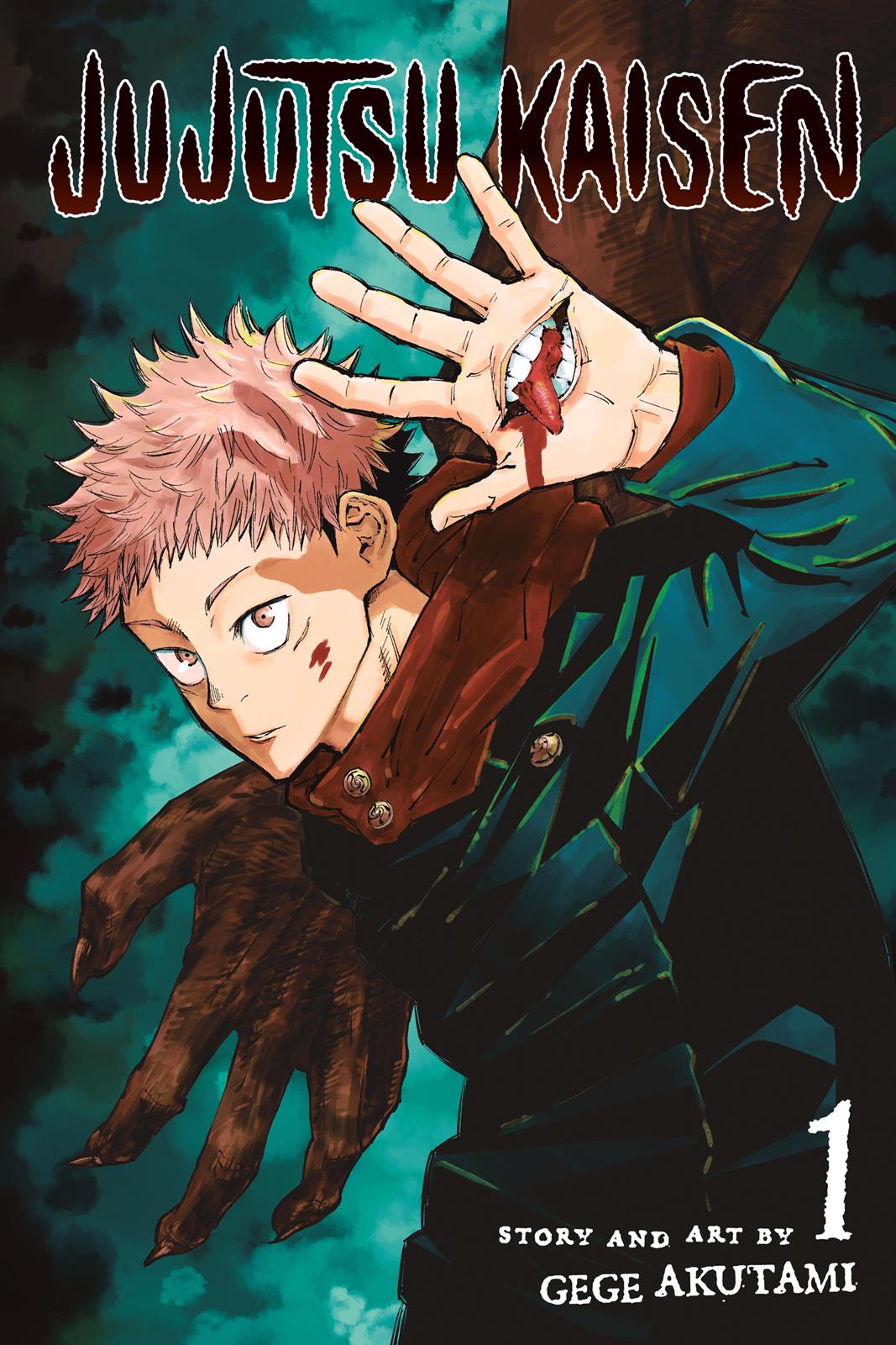 Jujutsu Kaisen Chapter 1 — page 1