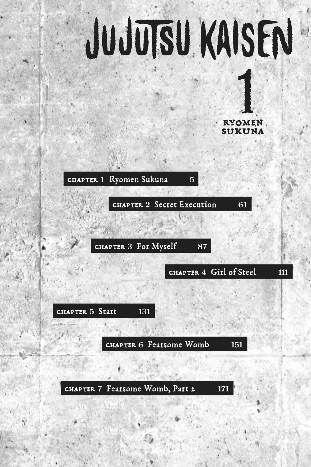 Jujutsu Kaisen Chapter 1 — page 5