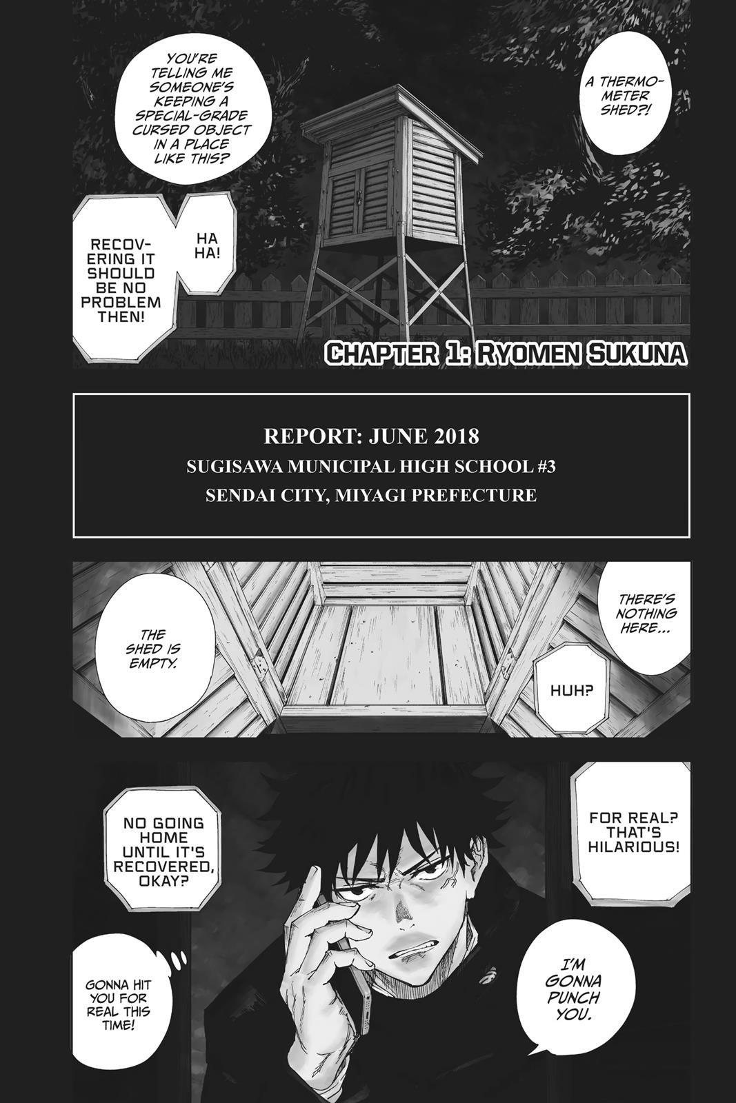 Jujutsu Kaisen Chapter 1 — page 6